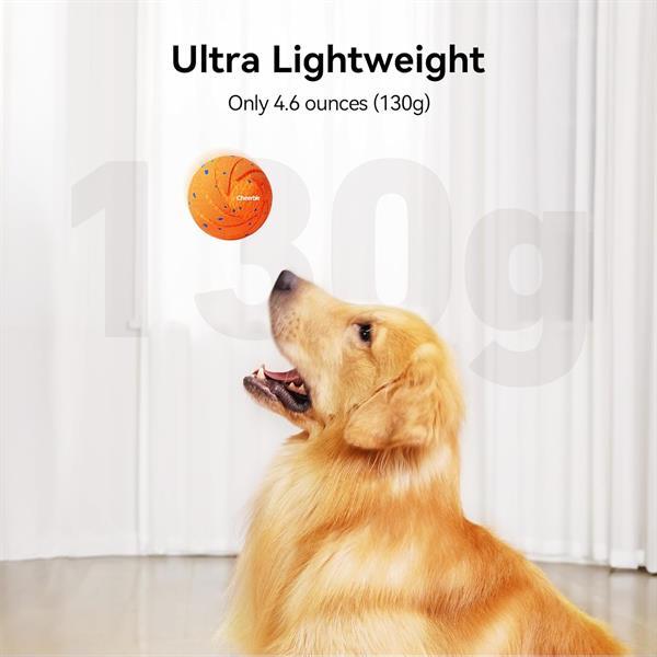 Cheerble Akıllı İnteraktif Köpek Oyuncağı, Turuncu 7 x 7 x 7cm - Görsel 5