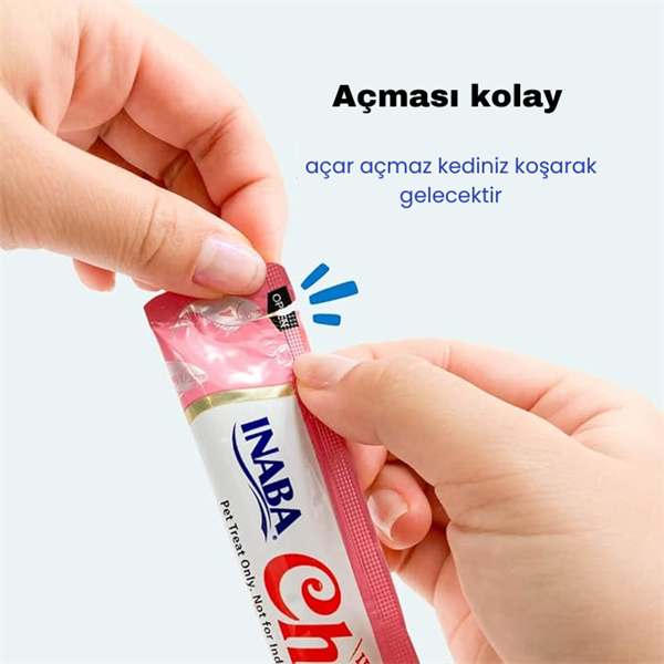Ciao Churu Cream Ton Balıklı Kedi Ödül Kreması 4 x 14 Gr - Görsel 3