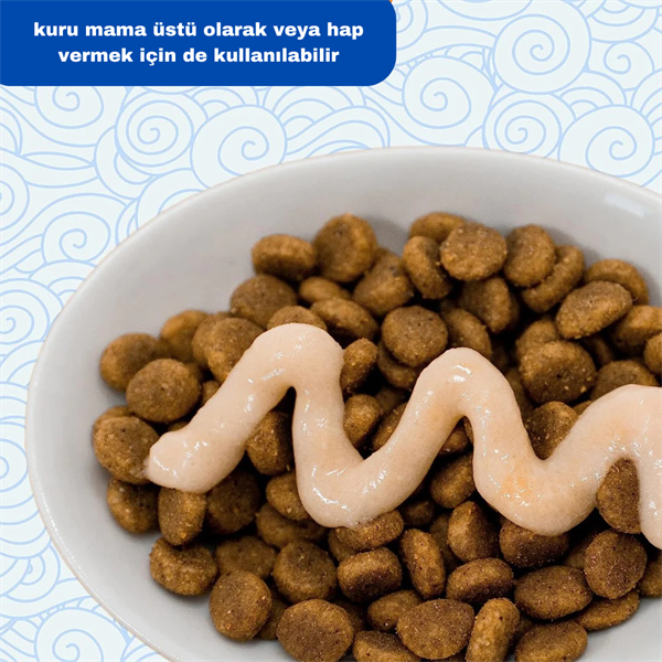 Ciao Churu Cream Ton Balıklı Kedi Ödül Kreması 4 x 14 Gr - Görsel 4