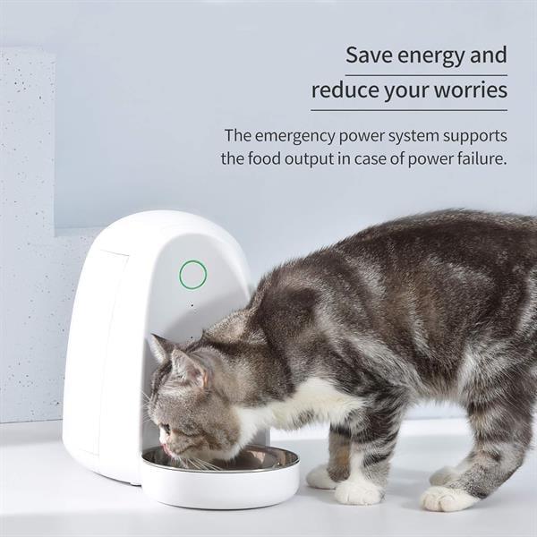 Dogness WIFI Akıllı Mini Mama Kabı 34 x 18 x 26 (2 Litre) - Görsel 3