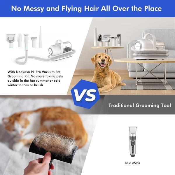 Neakasa Kedi & Köpek Tıraş Makinesi P1 Pro - Görsel 5