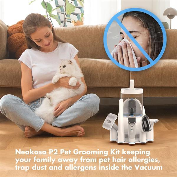 Neakasa Kedi & Köpek Tıraş Makinesi P2 Pro - Görsel 4