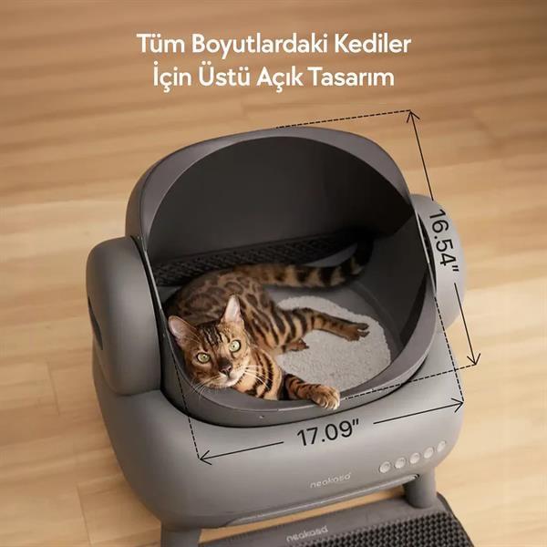 Neakasa Üstü Açık Akıllı Tuvalet - Görsel 4