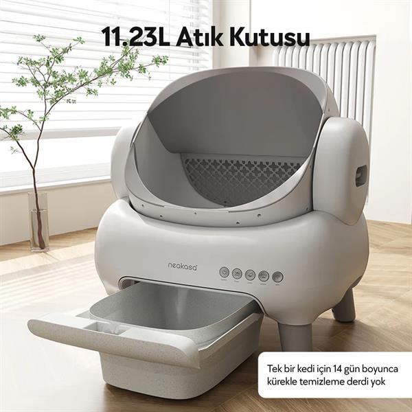 Neakasa Üstü Açık Akıllı Tuvalet Beyaz - Görsel 5