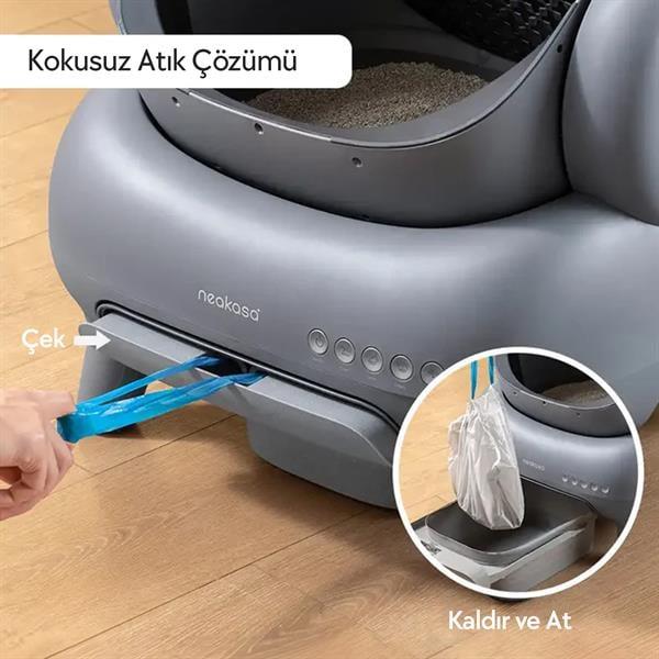 Neakasa Üstü Açık Akıllı Tuvalet - Görsel 5