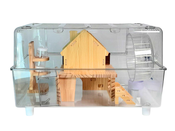 Zampa Galaxy Hamster Kafesi 50.5X30X15cm - Görsel 4