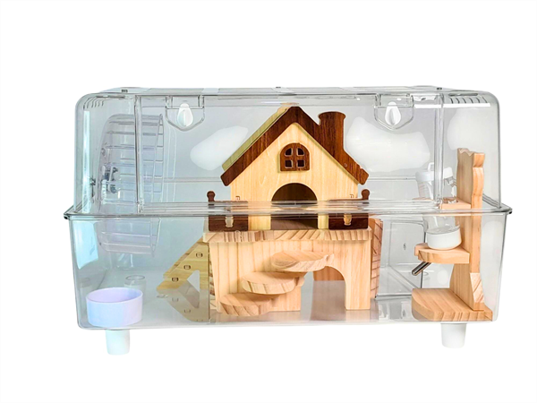 Zampa Galaxy Hamster Kafesi 50.5X30X15cm - Görsel 2