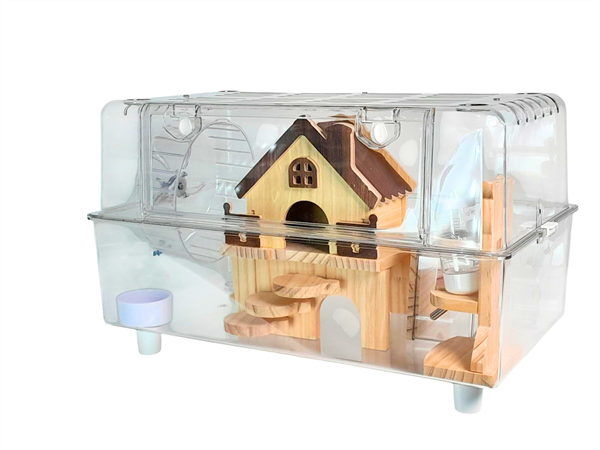 Zampa Galaxy Hamster Kafesi 50.5X30X15cm - Görsel 3