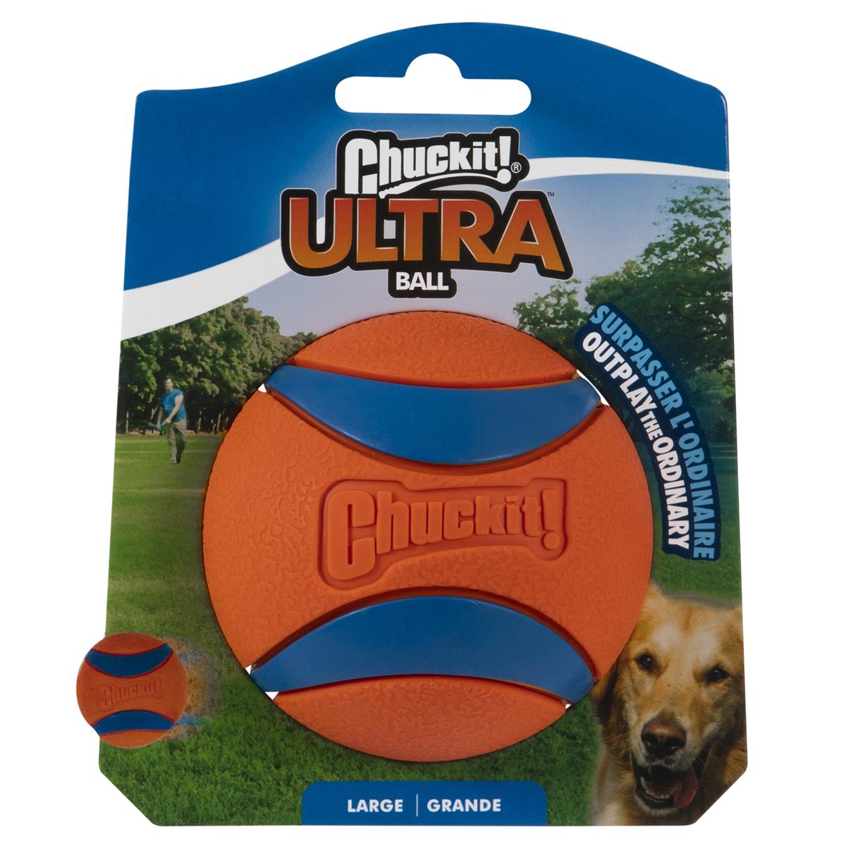 Chuckit! Ultra Ball Köpek Oyun Topu (Büyük Boy) - Görsel 2