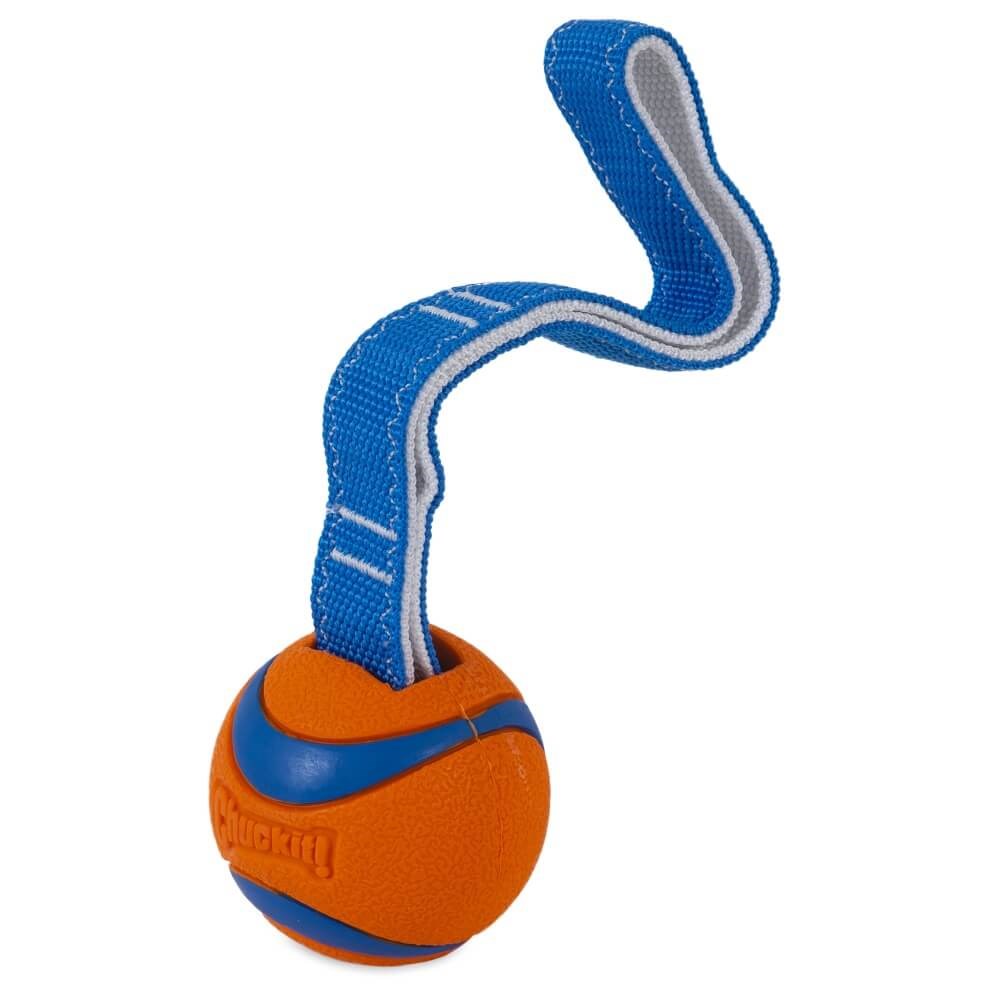 Chuckit! Ultra Tug Köpek Çekiştirme Topu (Orta Boy) - Görsel 3