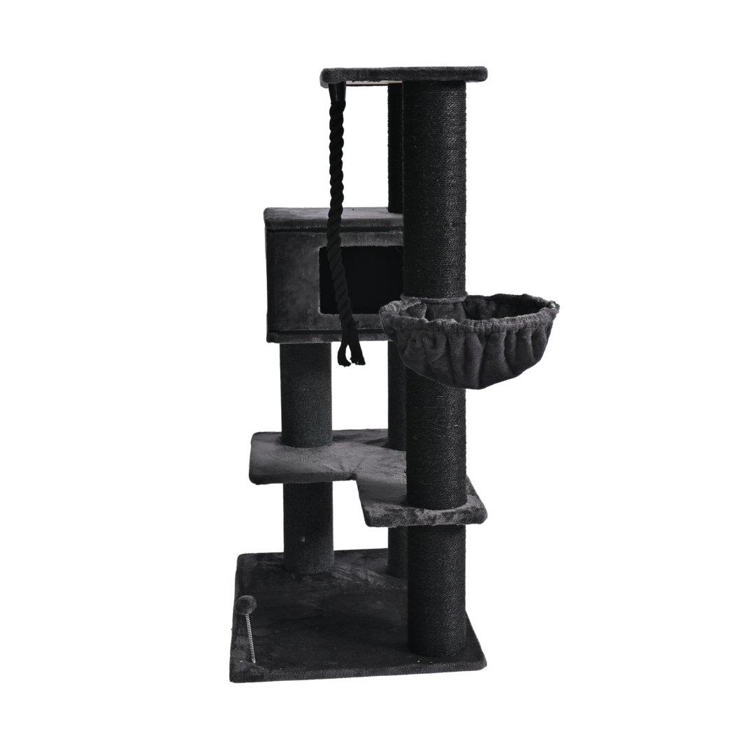 Zampa Paticia Kedi Tırmalama Ağacı 75x60x137 cm - Görsel 2