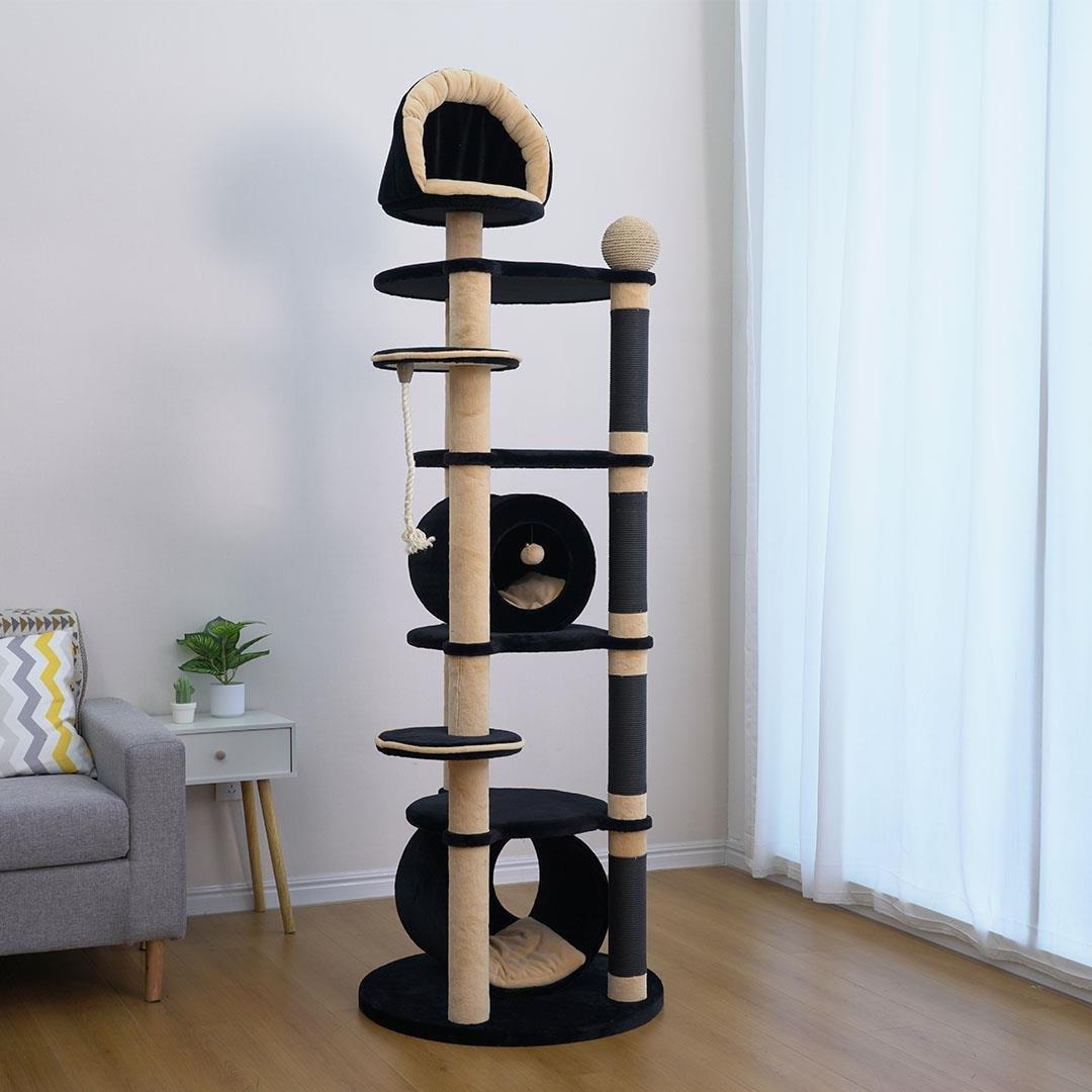 Zampa Rover Kedi Tırmalama Ağacı 69x216 cm - Görsel 2
